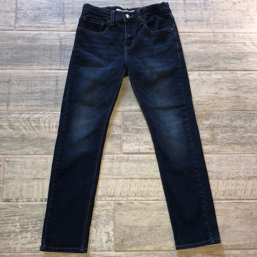 Boys Levi Slim Fit Jeans Size 12 regular